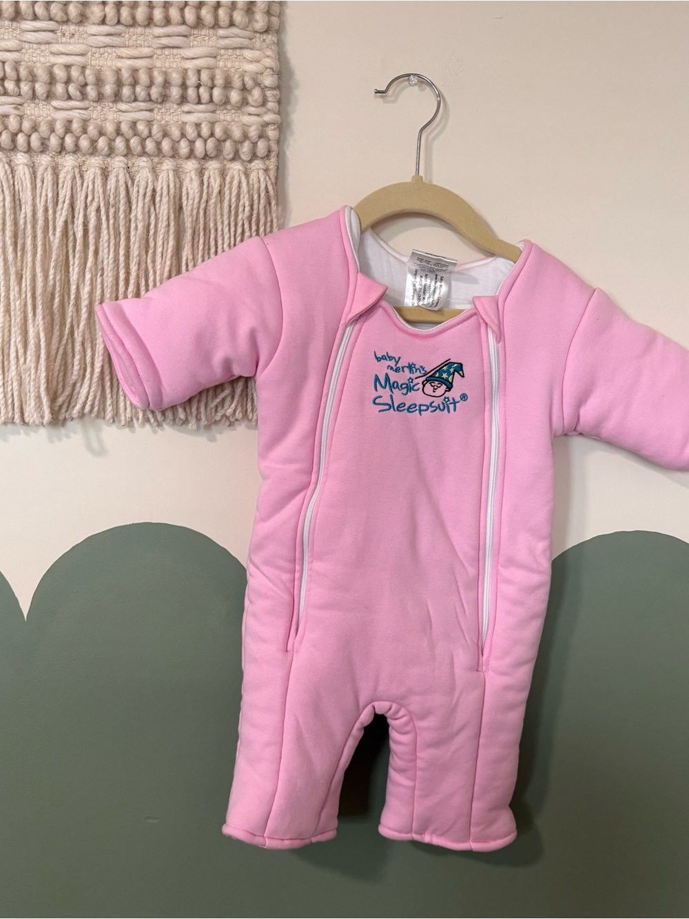 Magic Sleepsuit Baby Merlin's Cotton Baby Swaddle Transition NEW